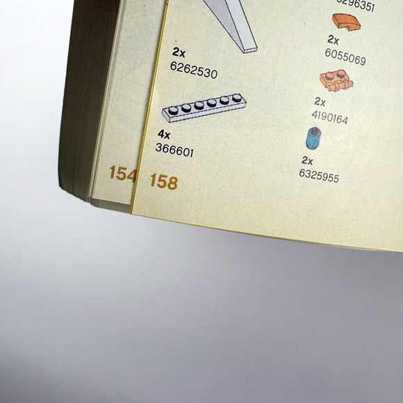 LEGO Monkie Kid White Dragon Horse Jet Instruction Manual Book Only 80020 - Picture 4 of 12